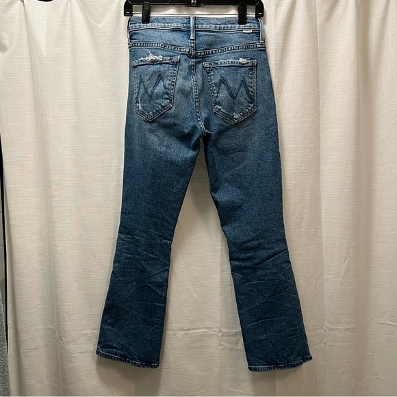 Mother The Insider Ankle Jeans, 26, Bloom and Doom - Picture 5 of 12